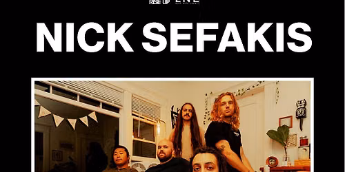 Nick Sefakis at The Urban Lounge - UT