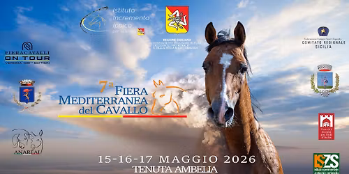 Fiera Mediterranea Del Cavallo 15\/17 maggio 2026 - Tenuta Ambelia