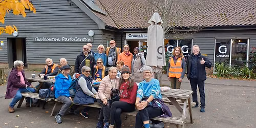 Walk & Talk with Geoffrey.
