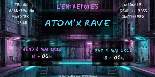 Atom'x Rave 
