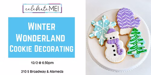 Winter Wonderland Cookie Decorating
