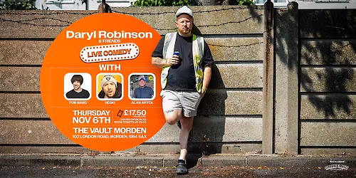 Daryl Robinson & Friends