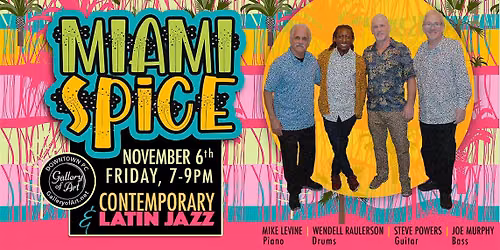 Gallery of ART 850 Listening Room Miami Spice JAZZ