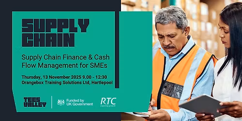 Supply Chain Finance & Cash Flow Management for SMEs