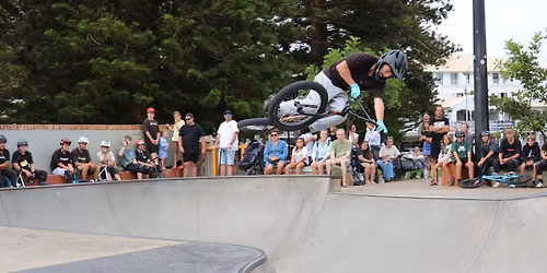 Fremantle skatepark competition - BMX & Scooter