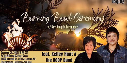 Burning Bowl Ceremony