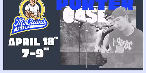 Porter Case at MCCLAIN'S!