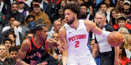 Toronto Raptors at Detroit Pistons at Little Caesars Arena