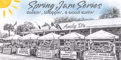 Spring Jam Series: Rockin', Shoppin', & Good Eatin'