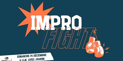 ImproFight - LLN - Matin