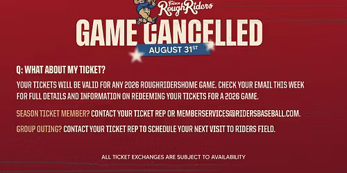 Midland RockHounds vs. Frisco Roughriders