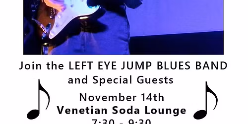 Dennis is turning 80! Feat. Left Eye Jump Blues Band 