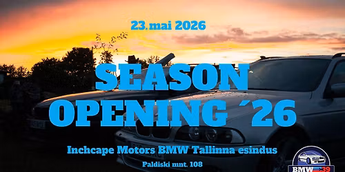 Season opening '26