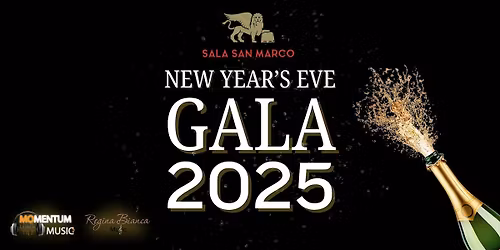 Sala San Marco's Annual New Year's Eve Gala