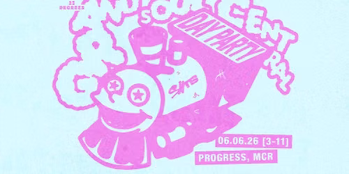 Grand Soul Central Day Party @ Progress