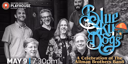 Blue Sky Dogs: A Celebration of the Allman Brothers Band