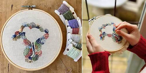 Creative Handstitching Workshop: The Shape of Birds, Rye Harbour(420337035)