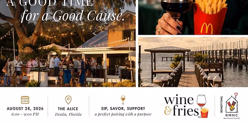 Wine & Fries at The Alice
