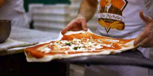 Neapolitan Pizza Making Class at Da Michele Sydney