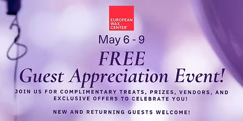 Guest Appreciation Event