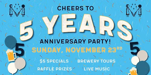 Mocama's 5th Anniversary - Cheers to 5 Years!