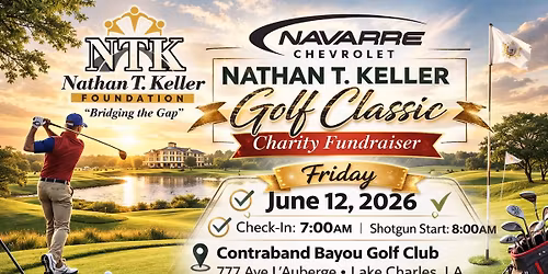 4th Annual Nathan T. Keller Golf Classic Charity Fundraiser