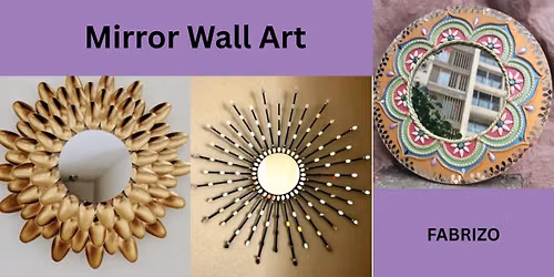 Mirror Wall Art