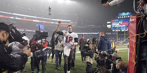 New England Patriots at Tampa Bay Buccaneers at Raymond James Stadium