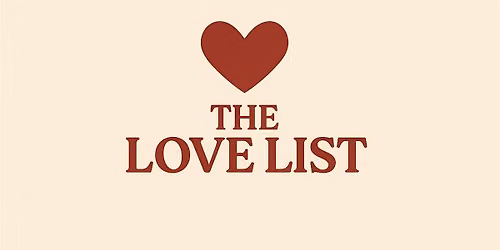 The Love List Singles Mixer