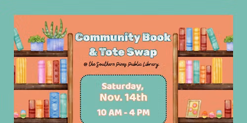 Community Book & Tote Swap