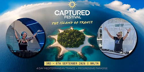 Vivacity & Friends @ Captured Festival Malta 2026