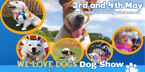 The Surrey We Love Dogs 