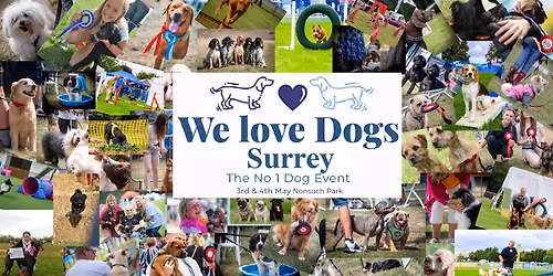 The Surrey We Love Dogs 