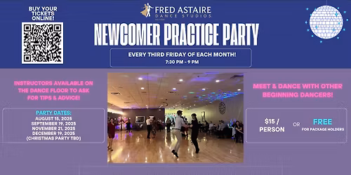 November Newcomer Practice Party!