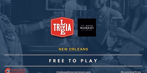 Weekly Live Trivia Nights at St. Roch Market - New Orleans