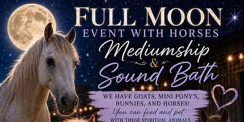 Full Moon Horse Event 