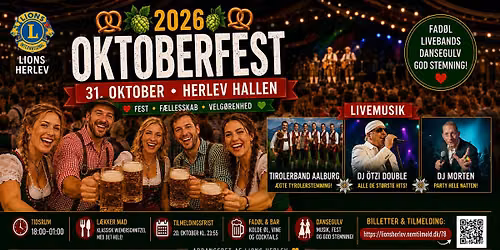 Oktoberfest 2026
