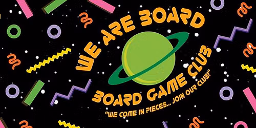 Board Game Club! \ud83c\udfb2 (CONFERENCE ROOM A)