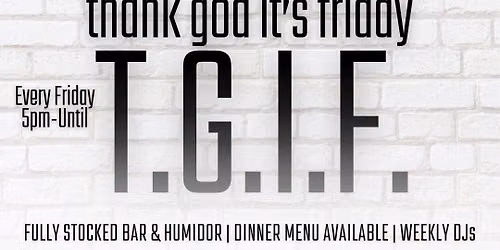 Need a break T.G.I.F vibes @ Don Villavaso on the Bayou