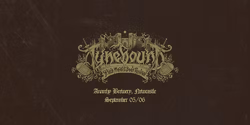 Fortress Presents: Tynebound @ Anarchy Brewery