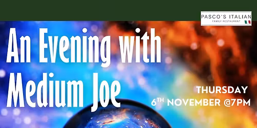 An Evening with Psychic Medium Joe