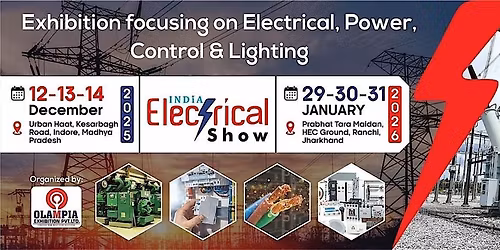 India Electrical Show 2025 Indore