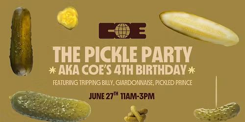 PICKLE & GIARDINIERA PARTY