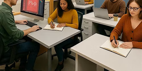 Workday Coffee Break at Guerneville