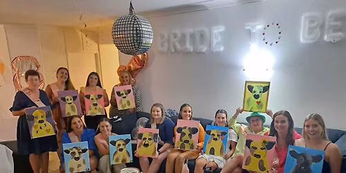 Friday UV Glow Paint and Sip Brisbane City 4pm Pre-Fireworks Brisbane City