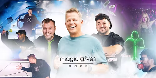 Copley-Fairlawn PTA Council Proudly Presents Magic Gives Back!