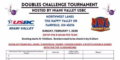 Miami Valley USBC Doubles Challenge