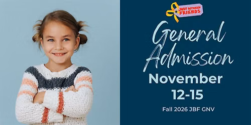 General Admission | Open to Public Hours  November 12-15