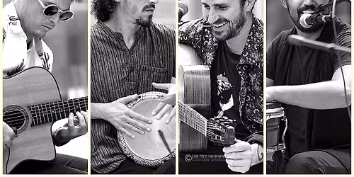 Barrio Manouche Live at Cascal! \ud83c\udfb6