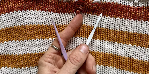 Medium-Heavyweight Knit Mending Class